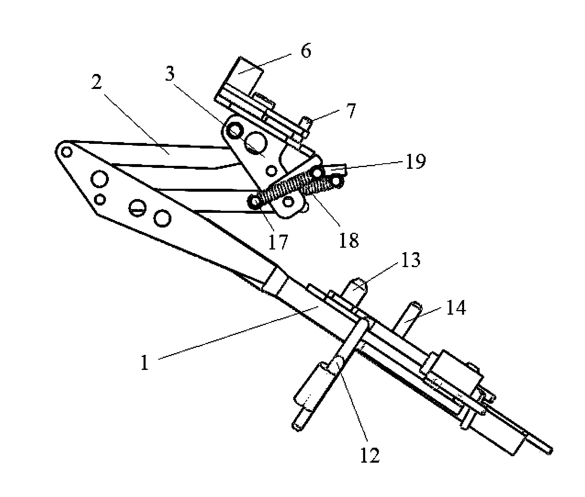 Sliding door clamp