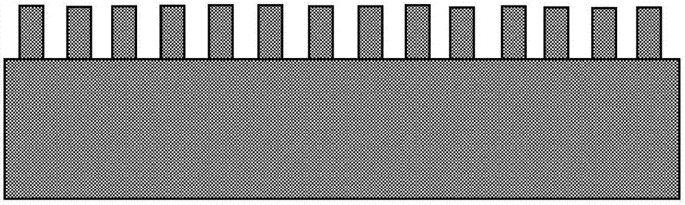 A preparation method of proximity soft film exposure micro-nano light-trapping structure