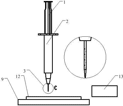 Electrostatic spinning device and cleaning method of electrostatic spinning nozzle of electrostatic spinning device