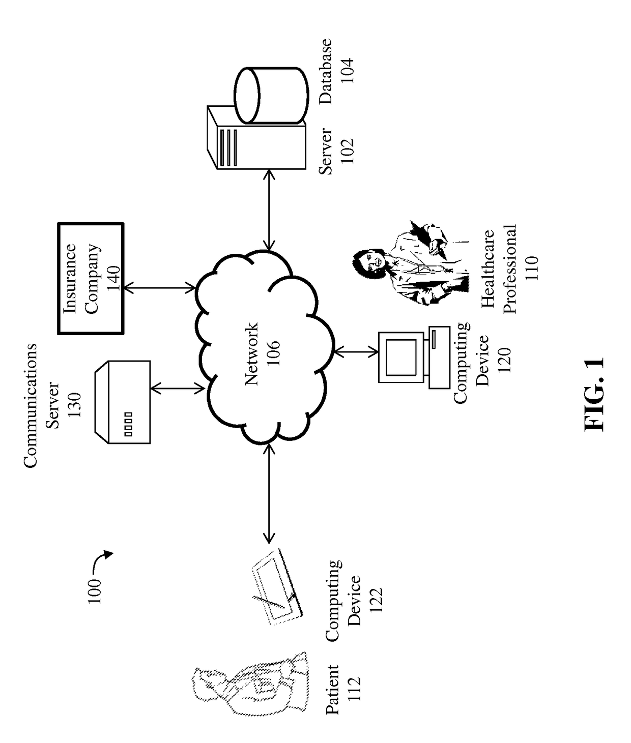 Detection of adverse reactions to medication using a communications network