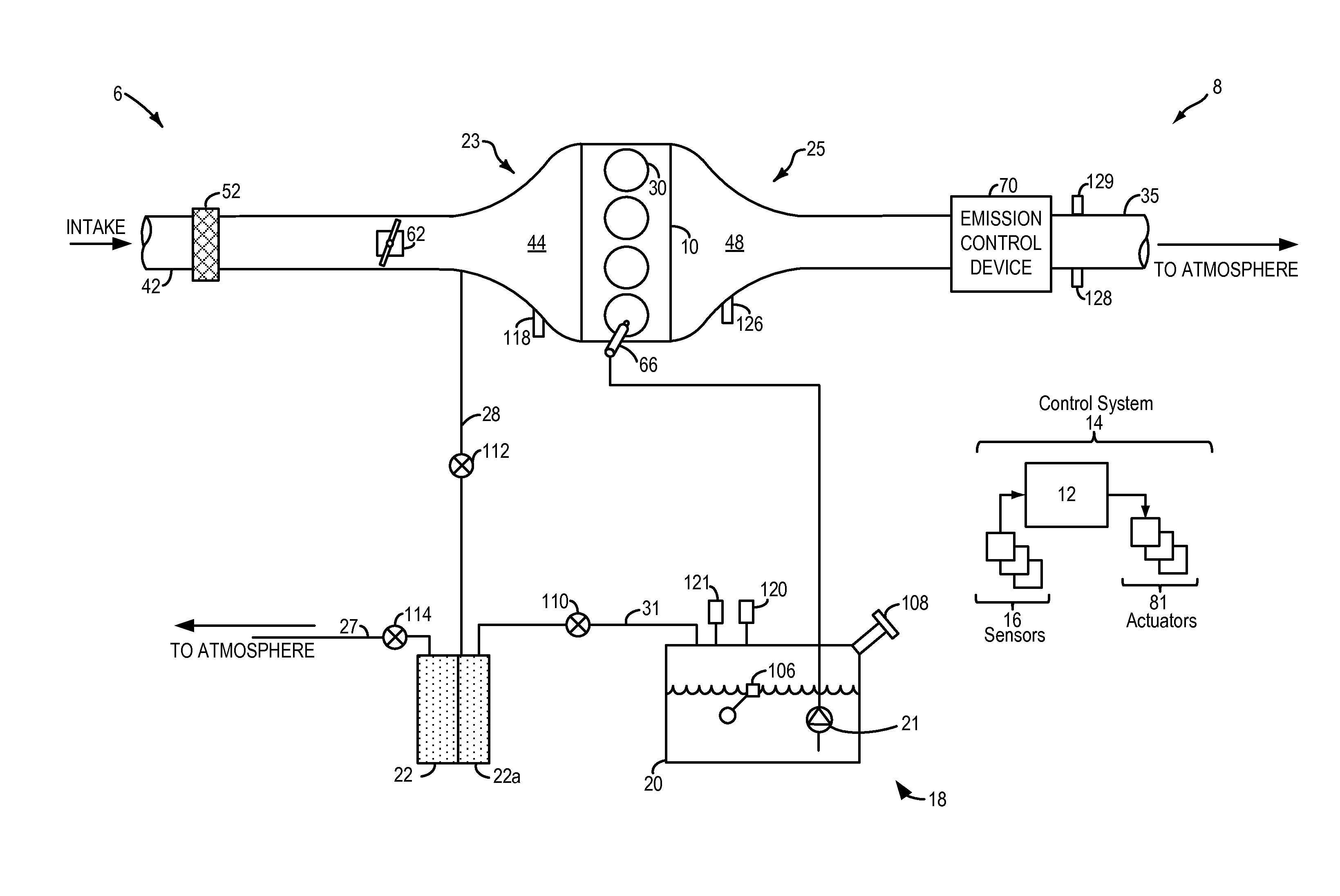 System and methods for fuel system leak detection