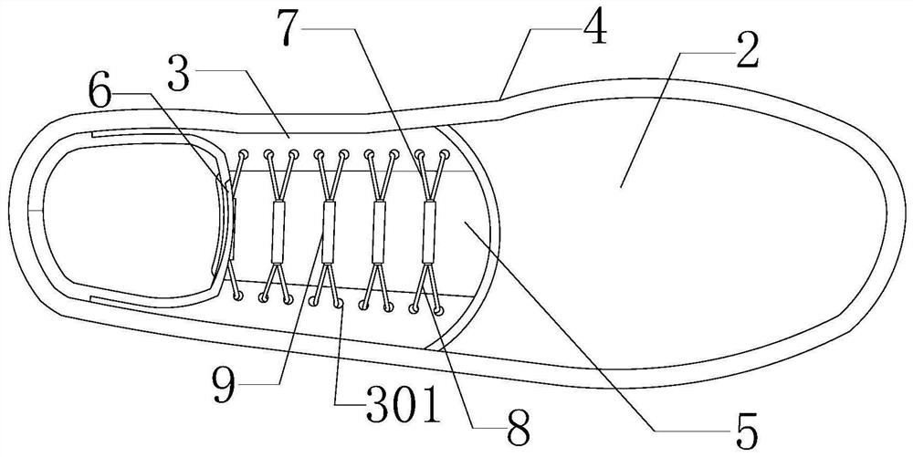 Reinforced shoe