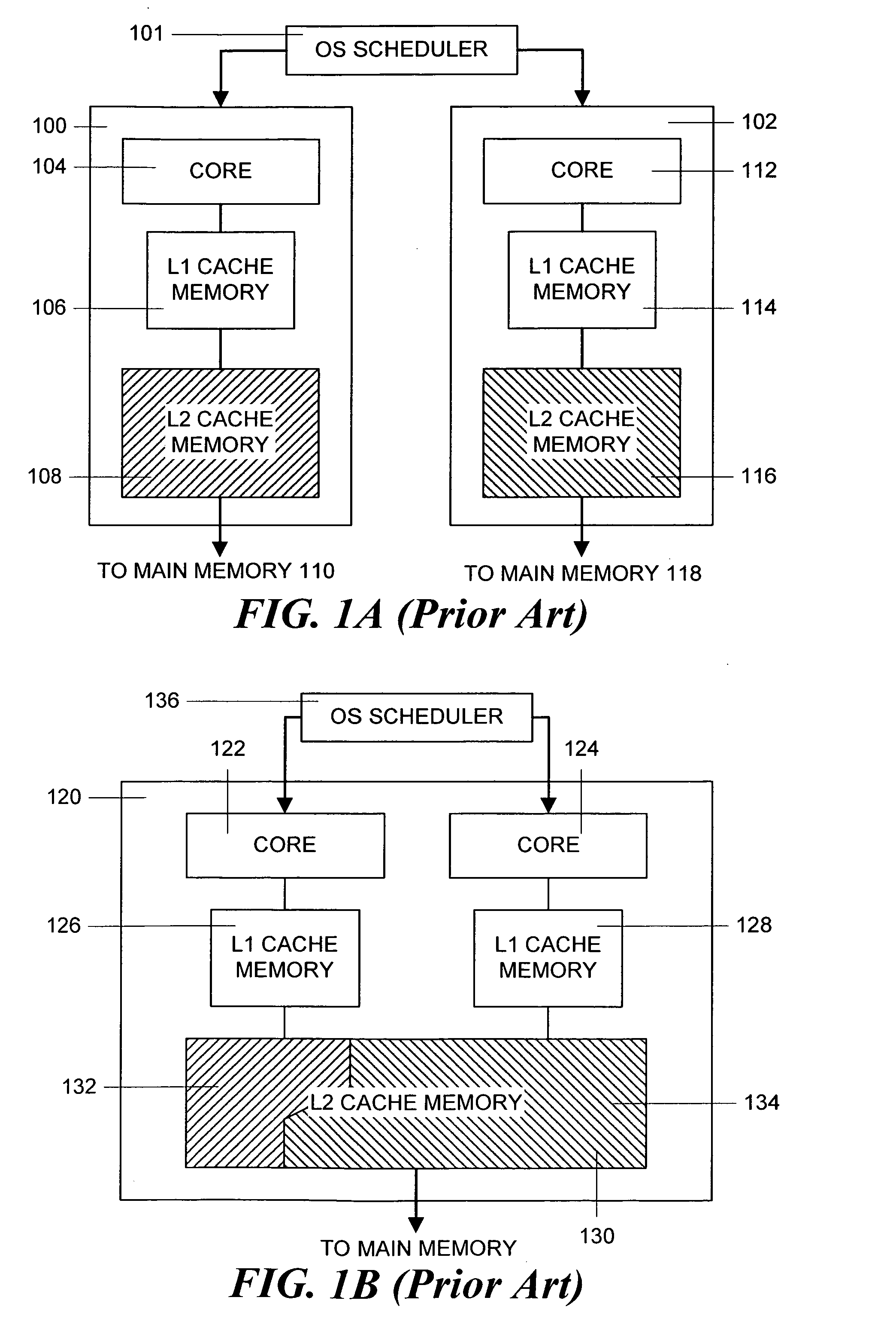 Method and apparatus for achieving fair cache sharing on multi-threaded chip multiprocessors