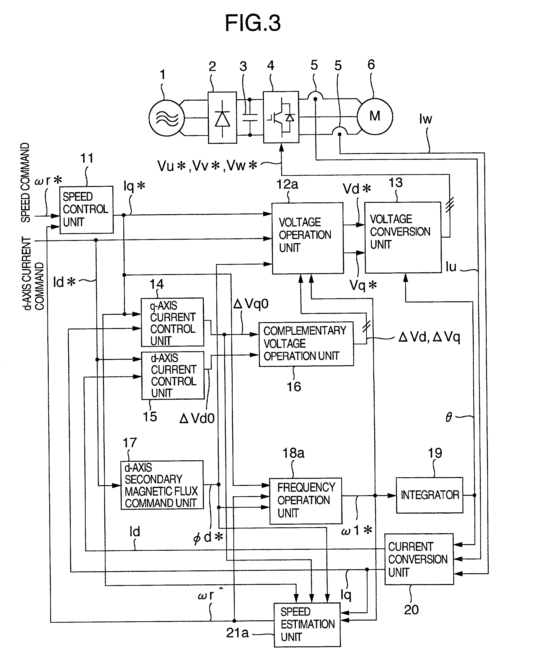 Control apparatus of induction motor