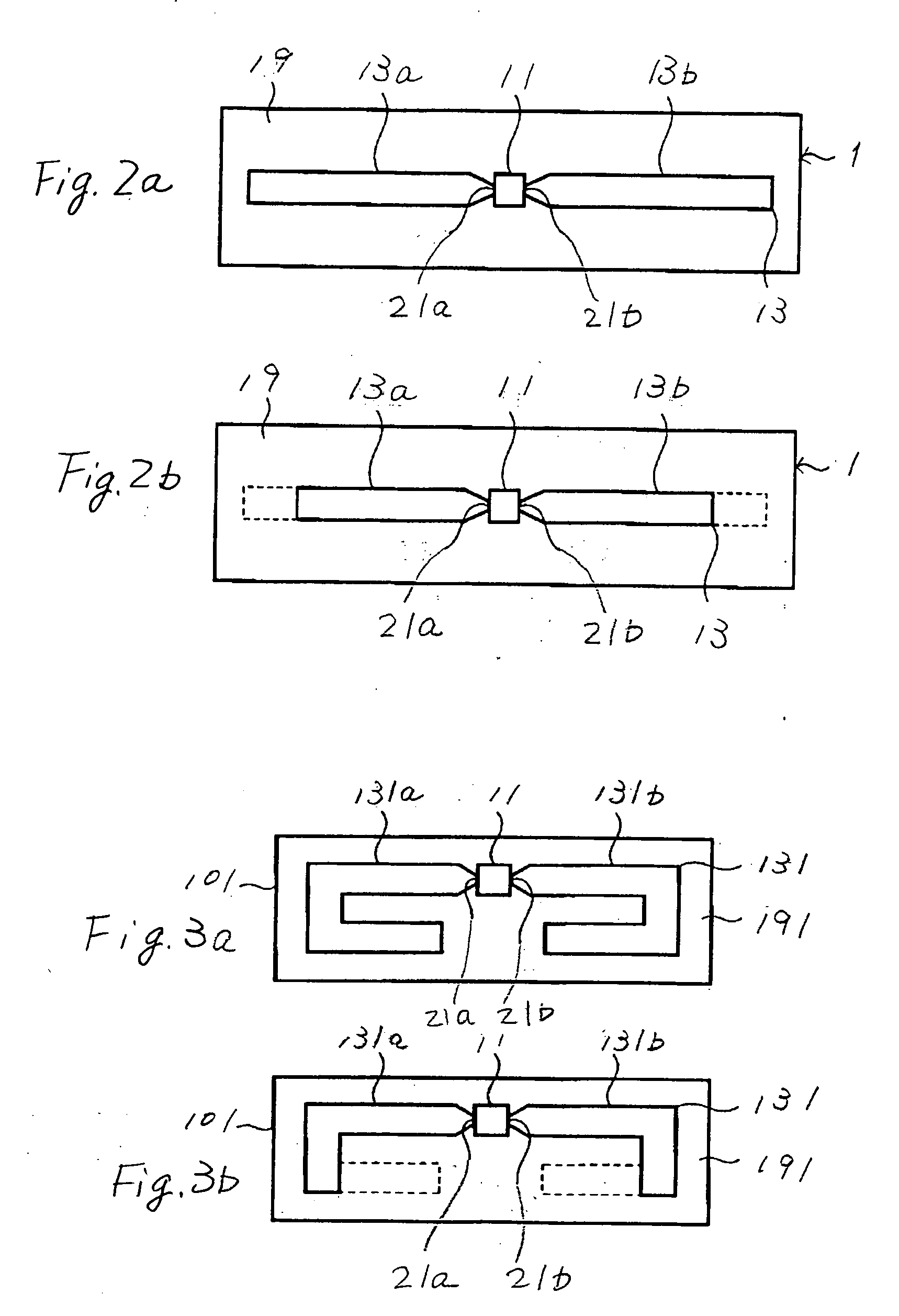 Radio frequency tag and method for regulating the same
