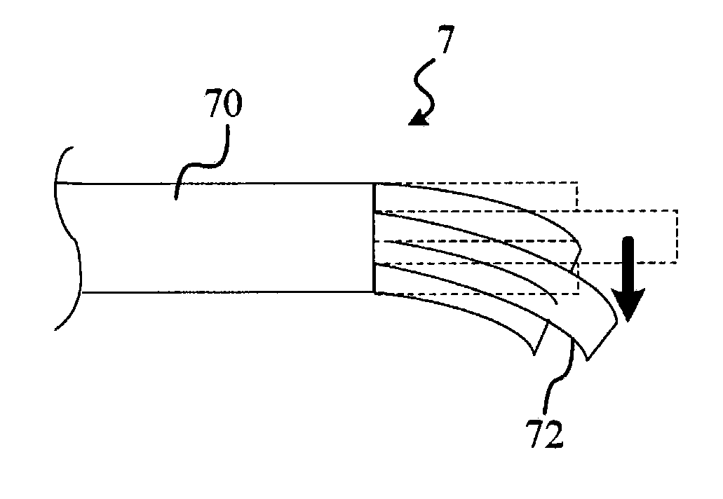 Endoscopy apparatus having high degree of motion freedom and operating method thereof