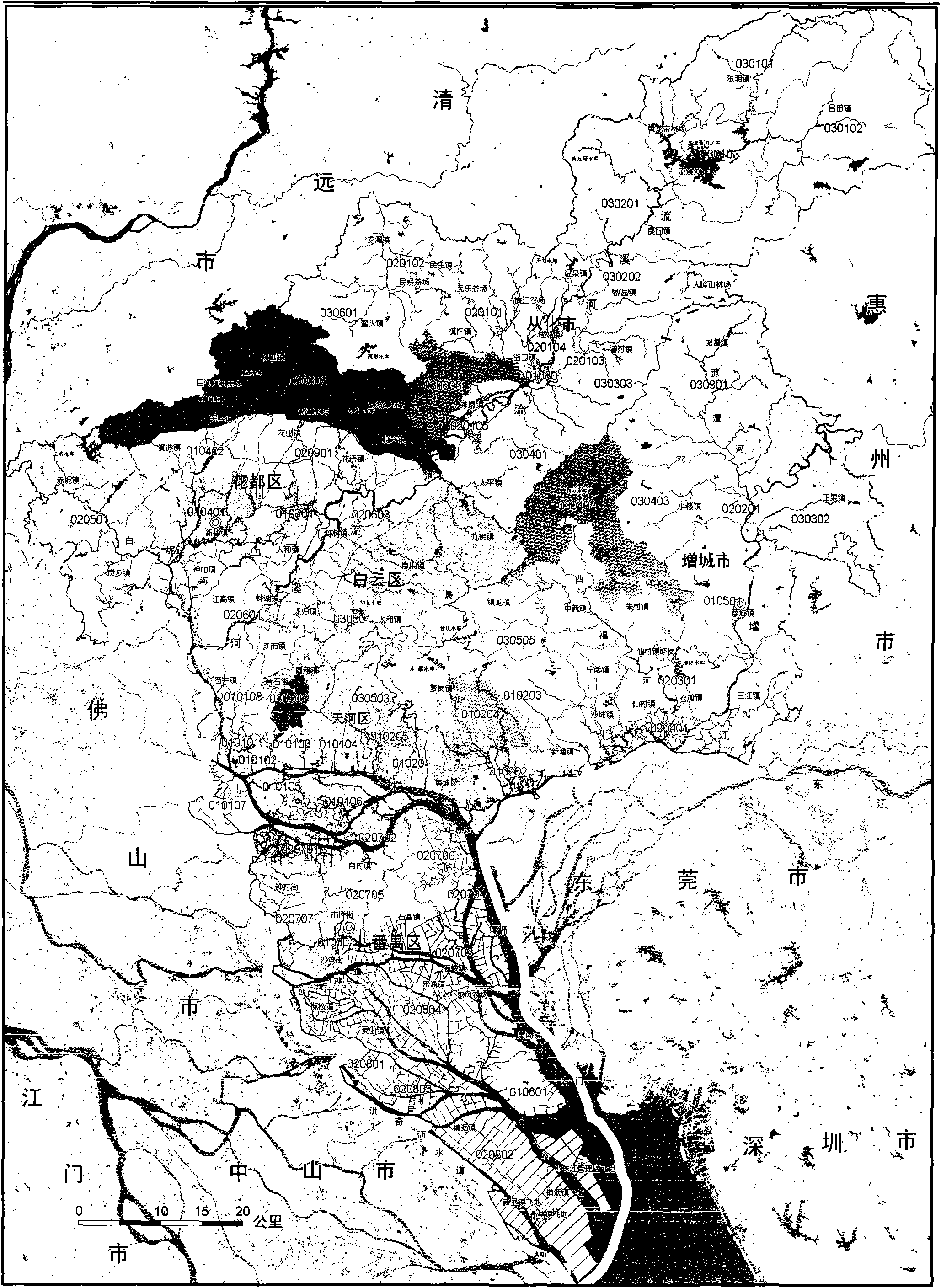 Method for regulating and controlling urban ecological unit