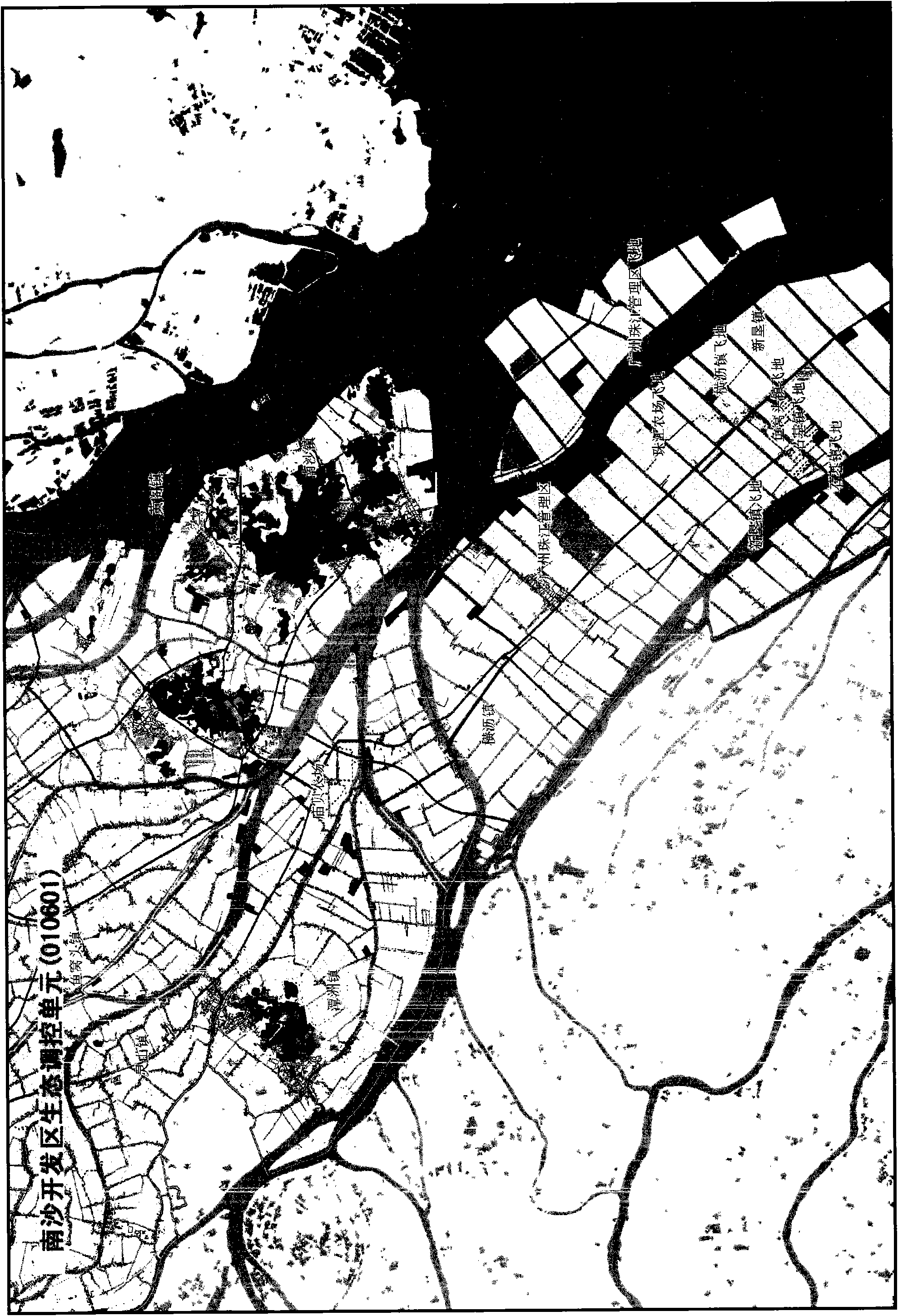 Method for regulating and controlling urban ecological unit