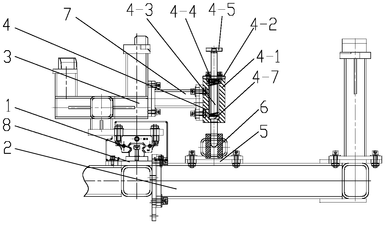 Ground compatibility bogie