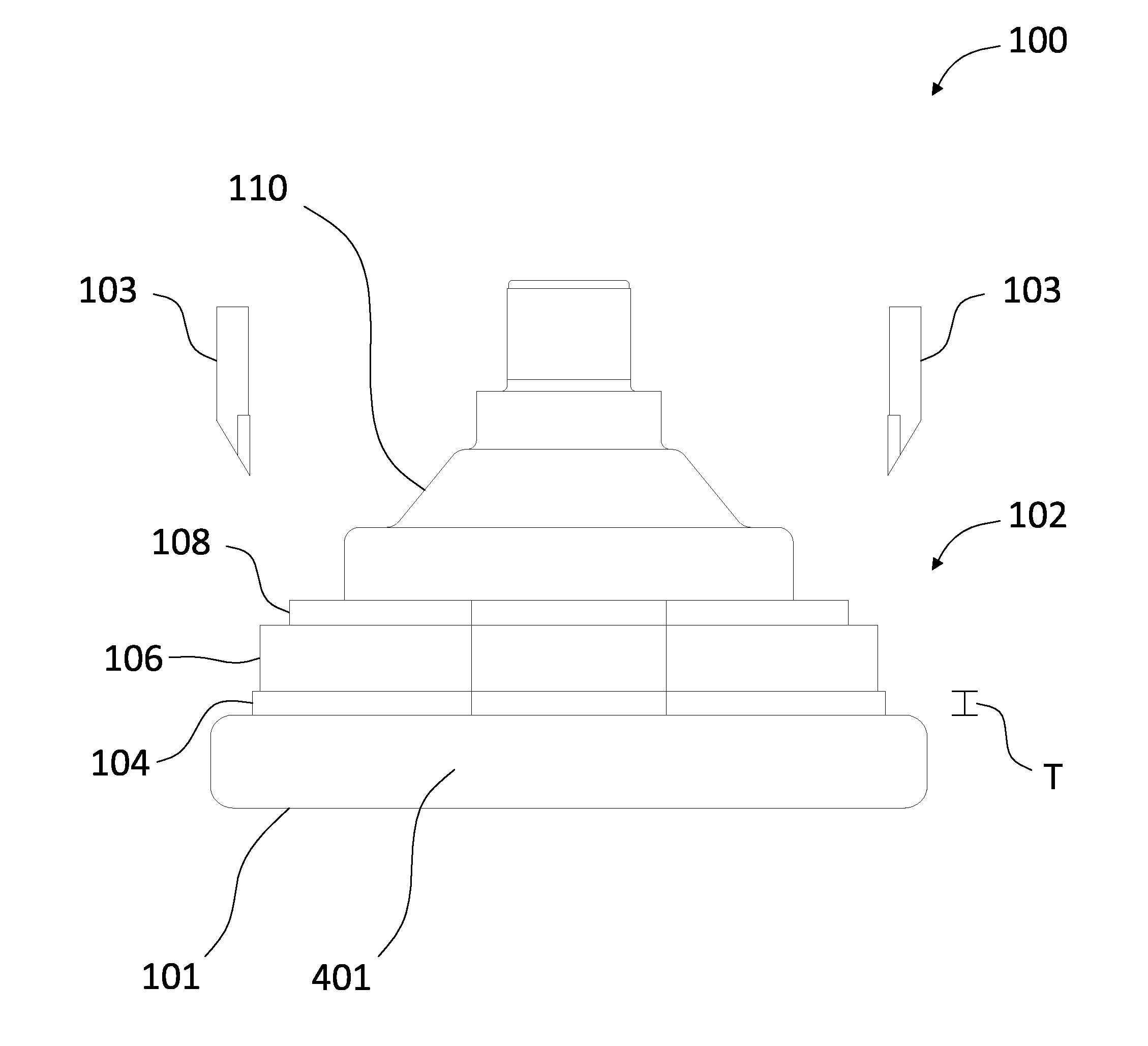 Trimmer block pad, trimmer, and method of trimming