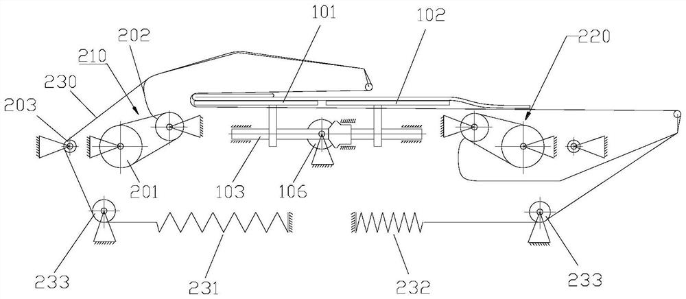 Clothes folding machine and control method