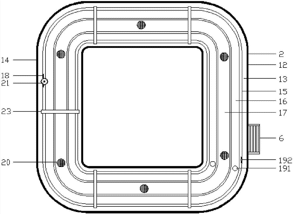 Crab breeding pond capable of being automatically adjusted and lifted