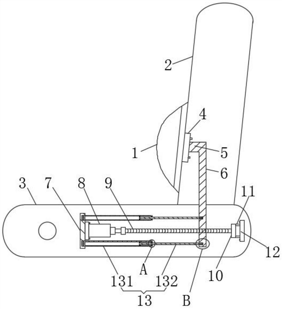 Lumbar support control method and device