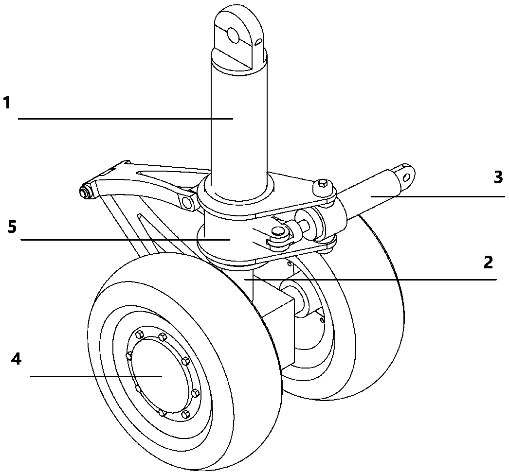 Controller and control method for magneto-rheological damper of landing gear of aircraft