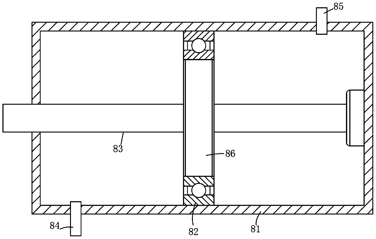 High-precision ink pressure control device for 3D additive printer