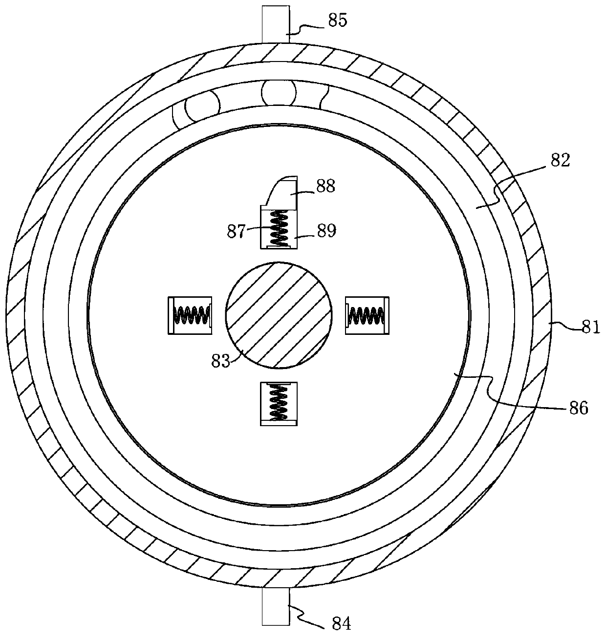 High-precision ink pressure control device for 3D additive printer