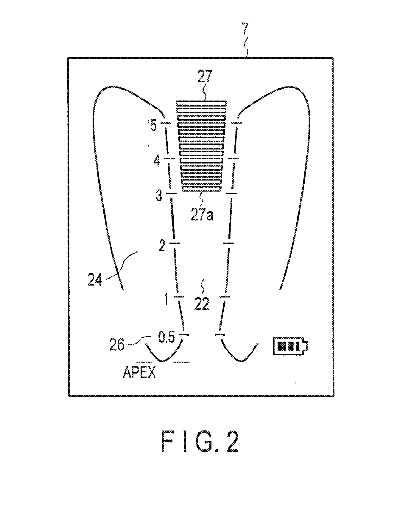 Method of detecting the position of a lateral canal extending from a root canal to a periodontal space, and detecting an opening direction of the lateral canal, apparatus for the same, and a computer readable storage medium storing program to have a computer execute the method