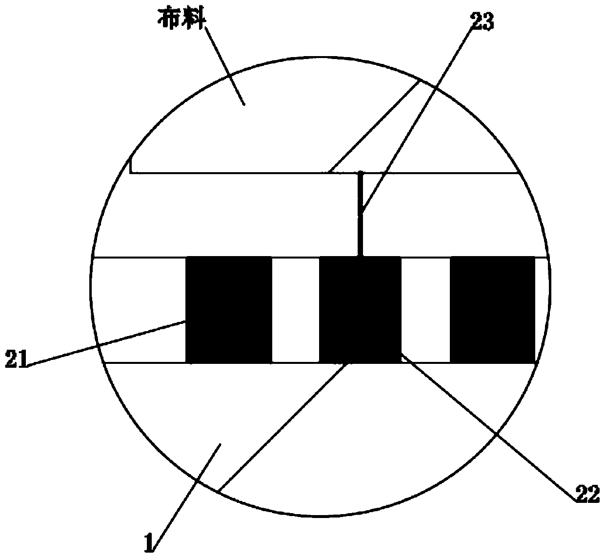 Dyeing method based on carbon dioxide supercritical dispersion mutual dissolution