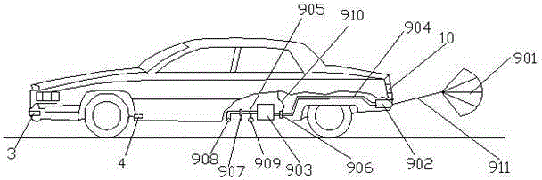 Automobile brake automatic assist system and control method thereof