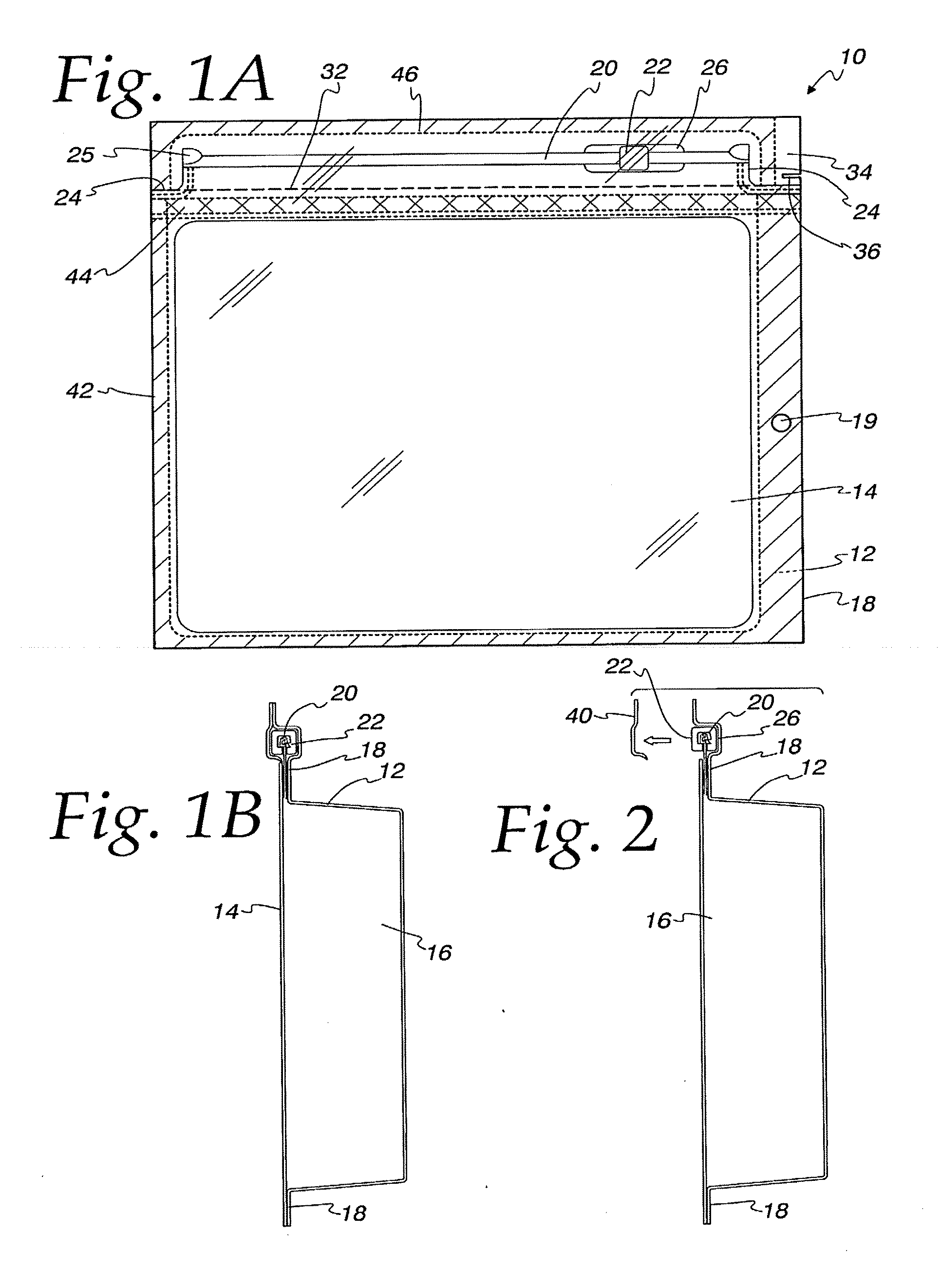 Reclosable Package Having An Accessible Zipper And A Method For Making The Same