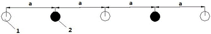 A static rock breaking method for deep holes in coal mines