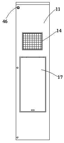 Indoor air purification system convenient to install