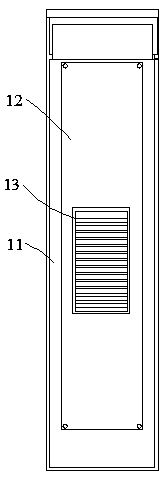 Indoor air purification system convenient to install