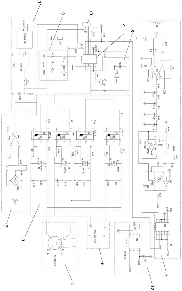 Safe power utilization control system