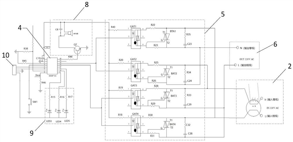 Safe power utilization control system