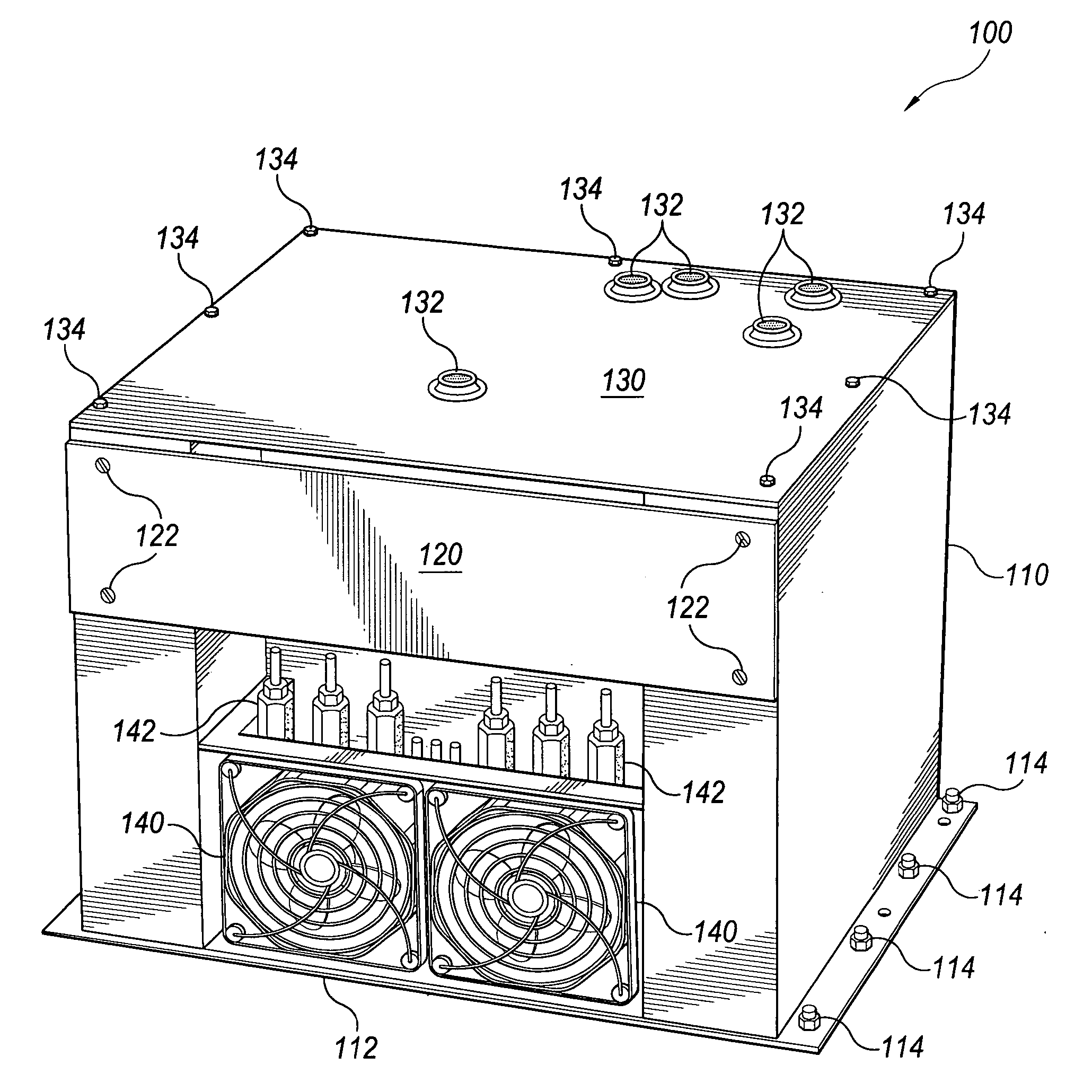 Solid-state magnet control