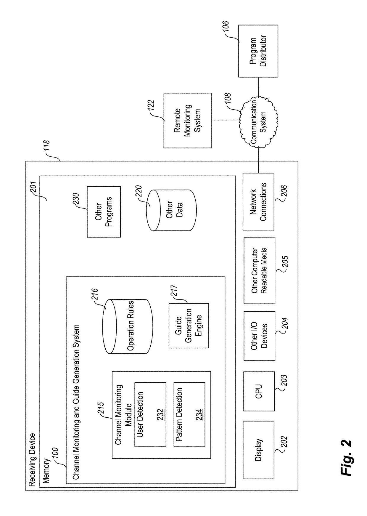 Systems and methods for an adaptive electronic program guide