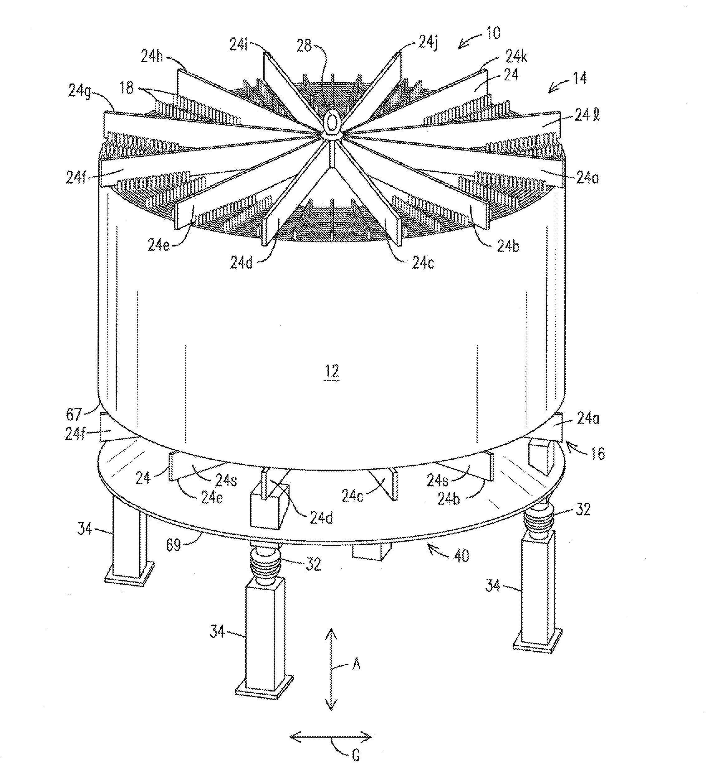 Apparatus and method for mitigating thermal excursions in air core reactors due to wind effects