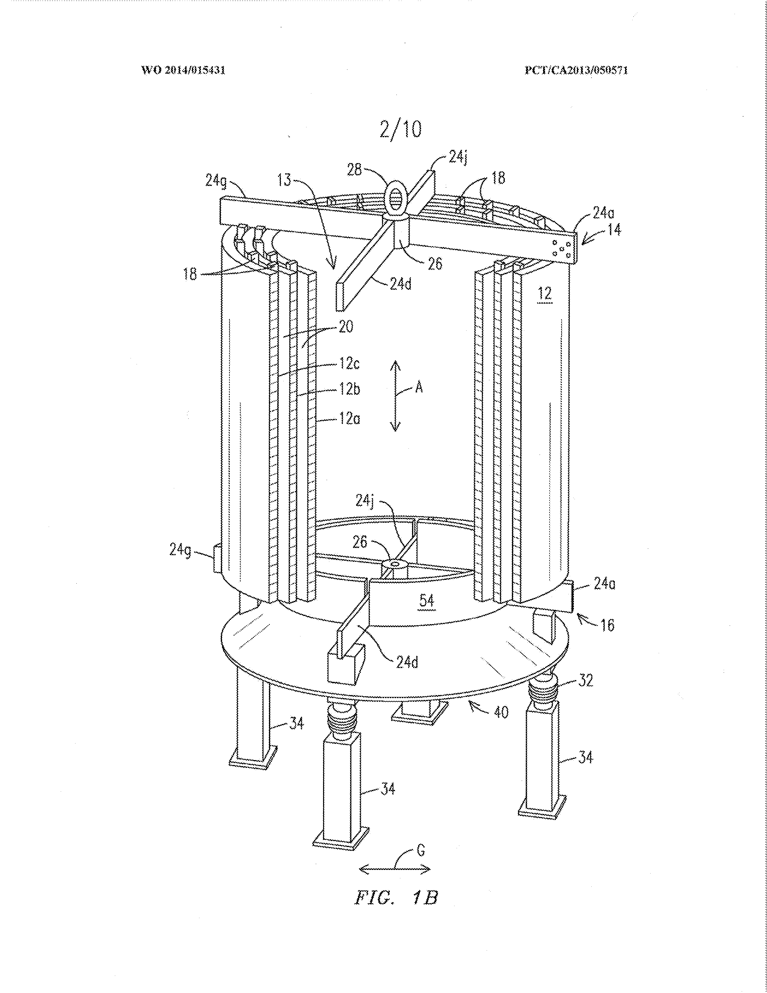 Apparatus and method for mitigating thermal excursions in air core reactors due to wind effects