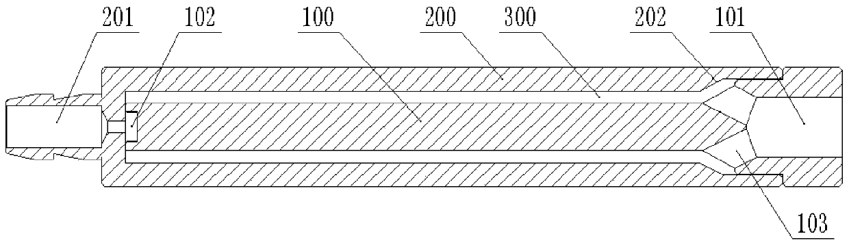 Release valve and dissolved air water sampling system