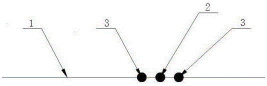 Stage suspender height monitoring system and monitoring method thereof