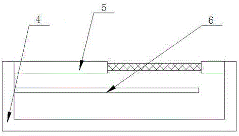 Stage suspender height monitoring system and monitoring method thereof