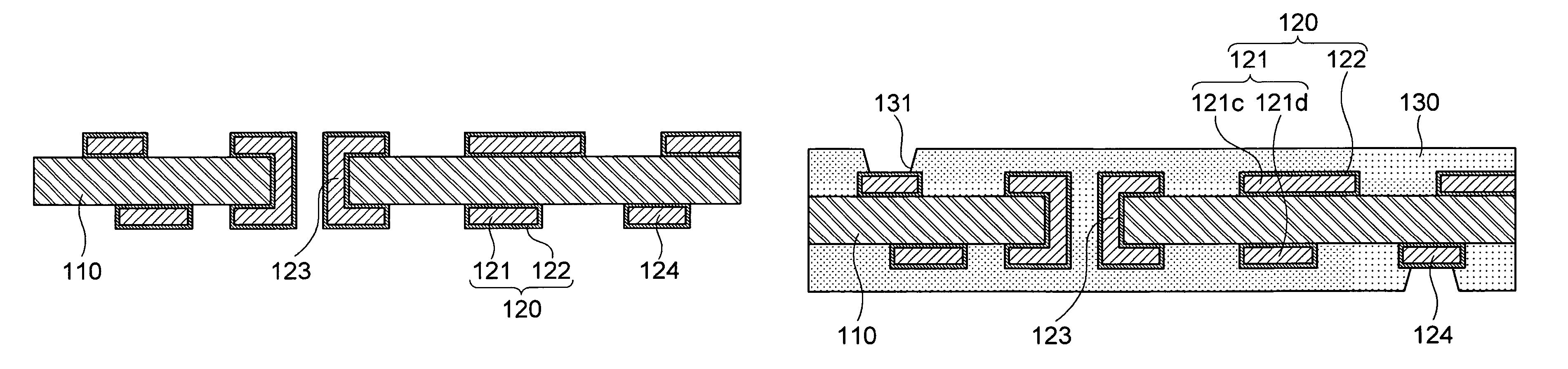 Printed circuit substrate and method of manufacturing the same