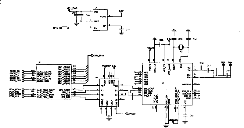 Read transmission system of labeling information