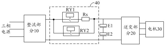Frequency converter protection device, frequency converter and air conditioner
