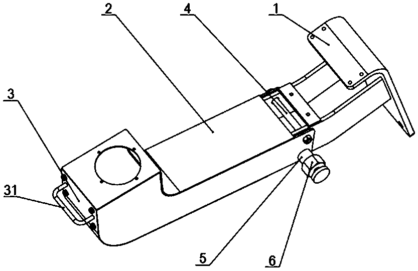 Turnover mechanism for installing hydraulic pilot handle on forklift