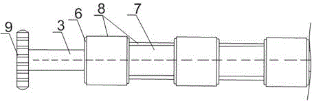 Automotive glass transmission device