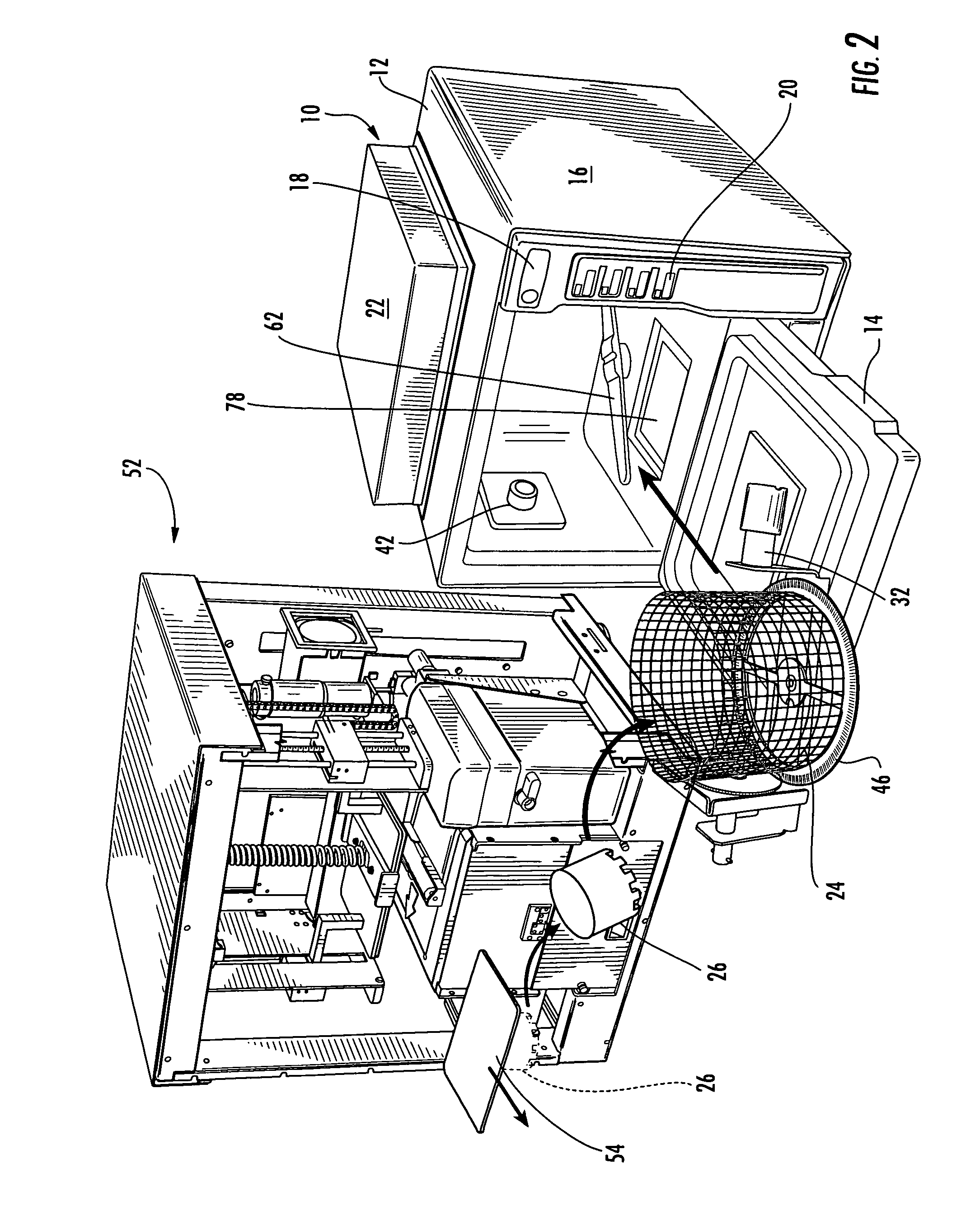 Post-Processing System For Solid Freeform Fabrication Parts