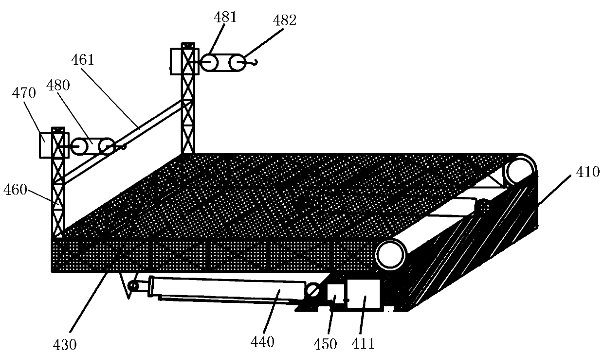 Hoisting method and system of fabricated building monoblock peripheral component