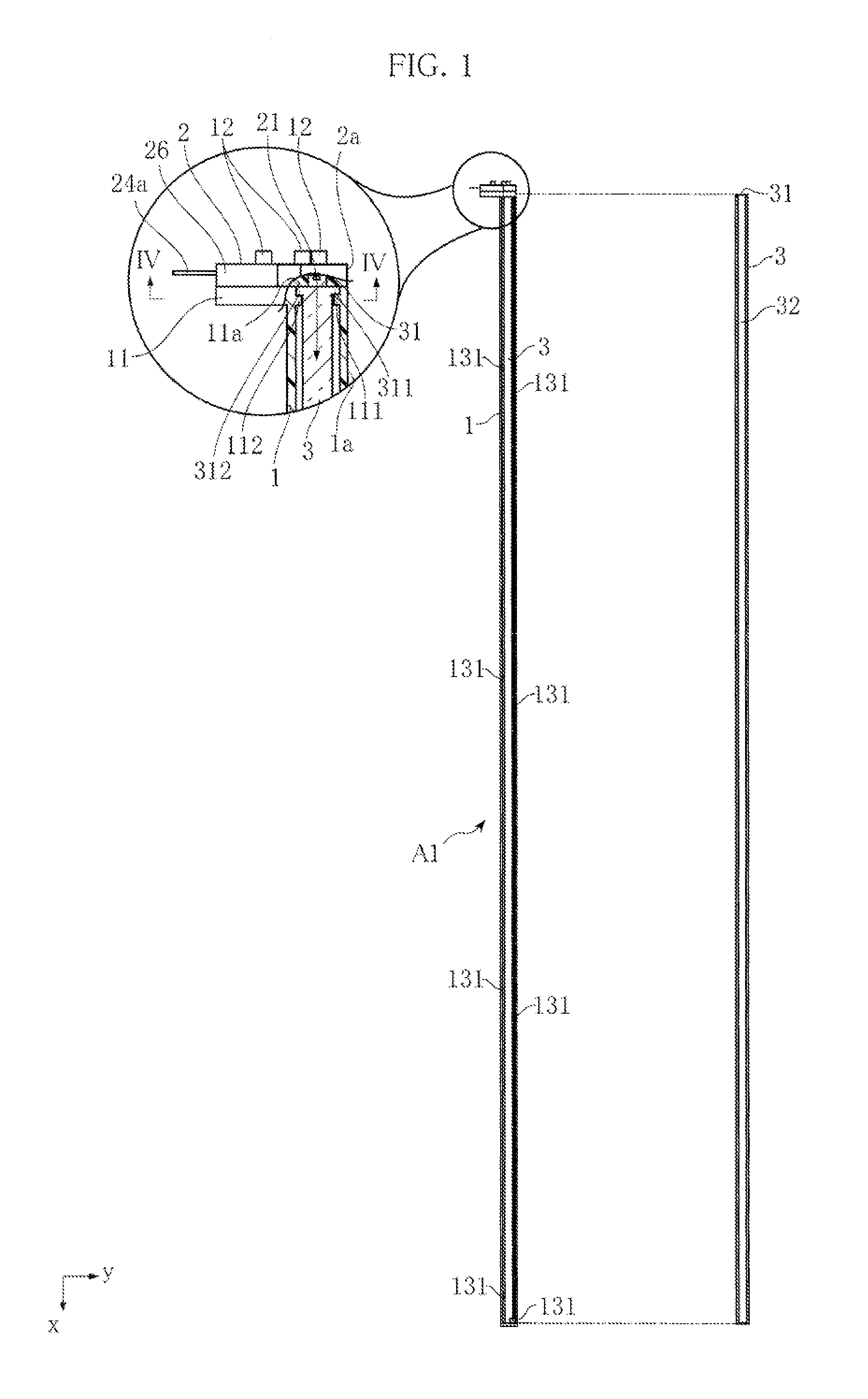 Linear light source apparatus and image reading apparatus