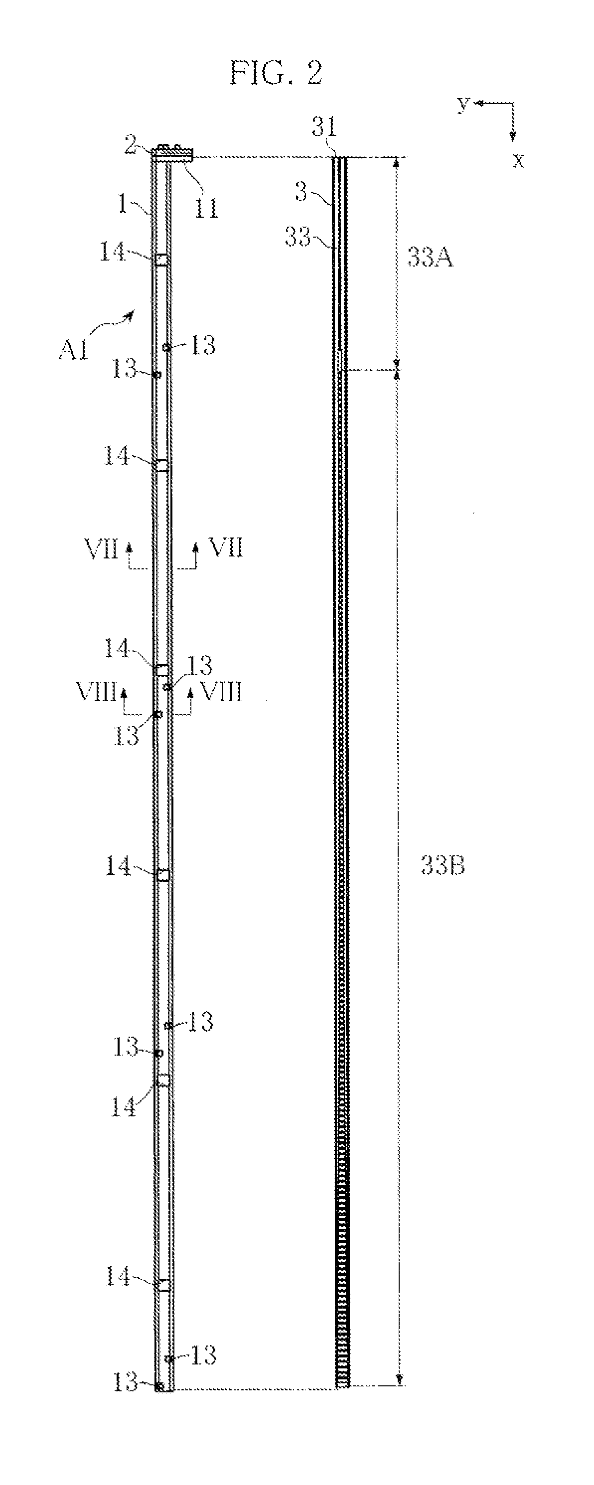 Linear light source apparatus and image reading apparatus
