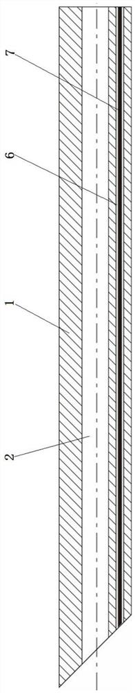 Plastic uterine salpingography catheter device