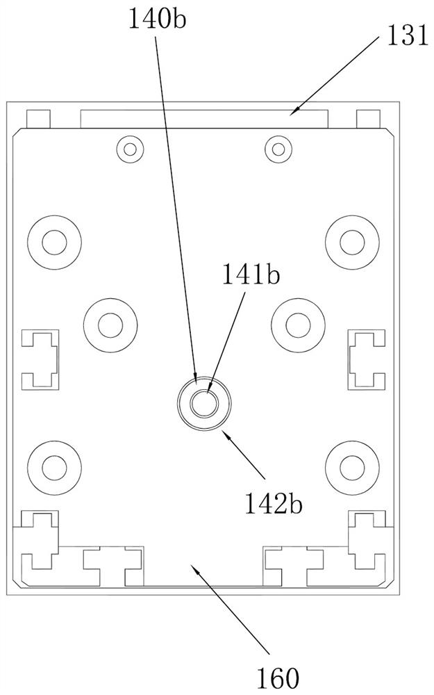 Linear slide table and its linear module