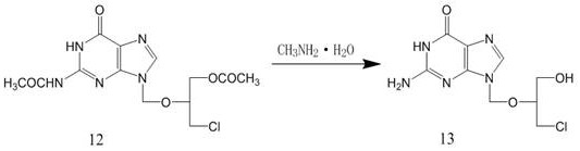 A kind of synthetic method of valganciclovir hydrochloride