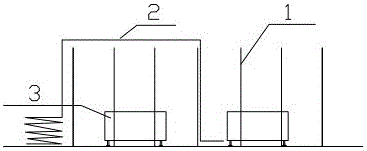 Small variable-capacity plastic electric-heating greenhouse in greenhouse