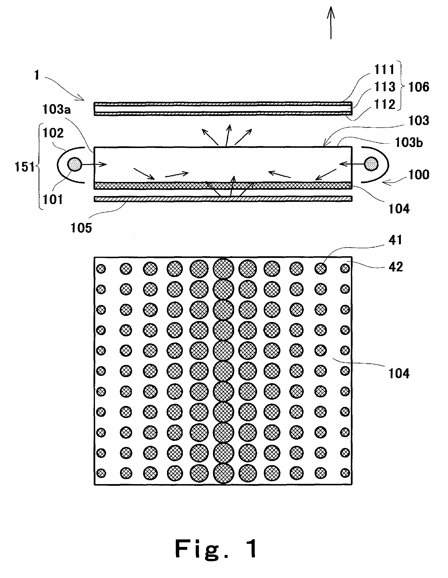 Method for manufacturing lighting device, image display, liquid crystal monitor, liquid crystal television, liquid crystal information terminal, and light guide plate